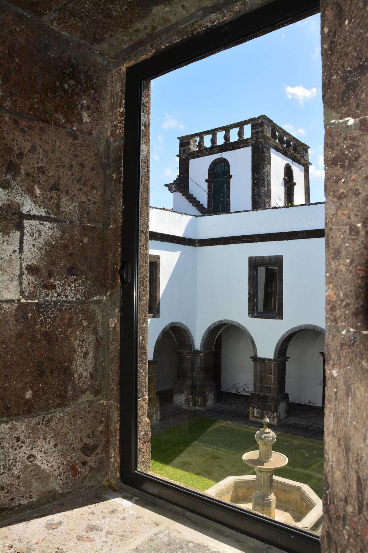 Вілла Convento De Sao Francisco Віла-Франка-ду-Кампу Екстер'єр фото