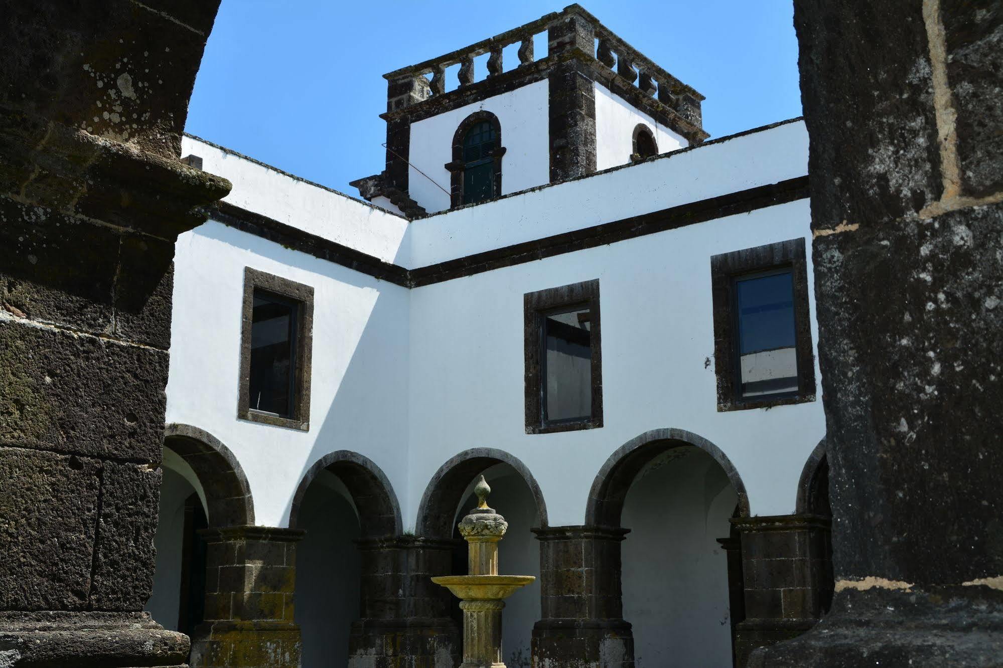 Вілла Convento De Sao Francisco Віла-Франка-ду-Кампу Екстер'єр фото
